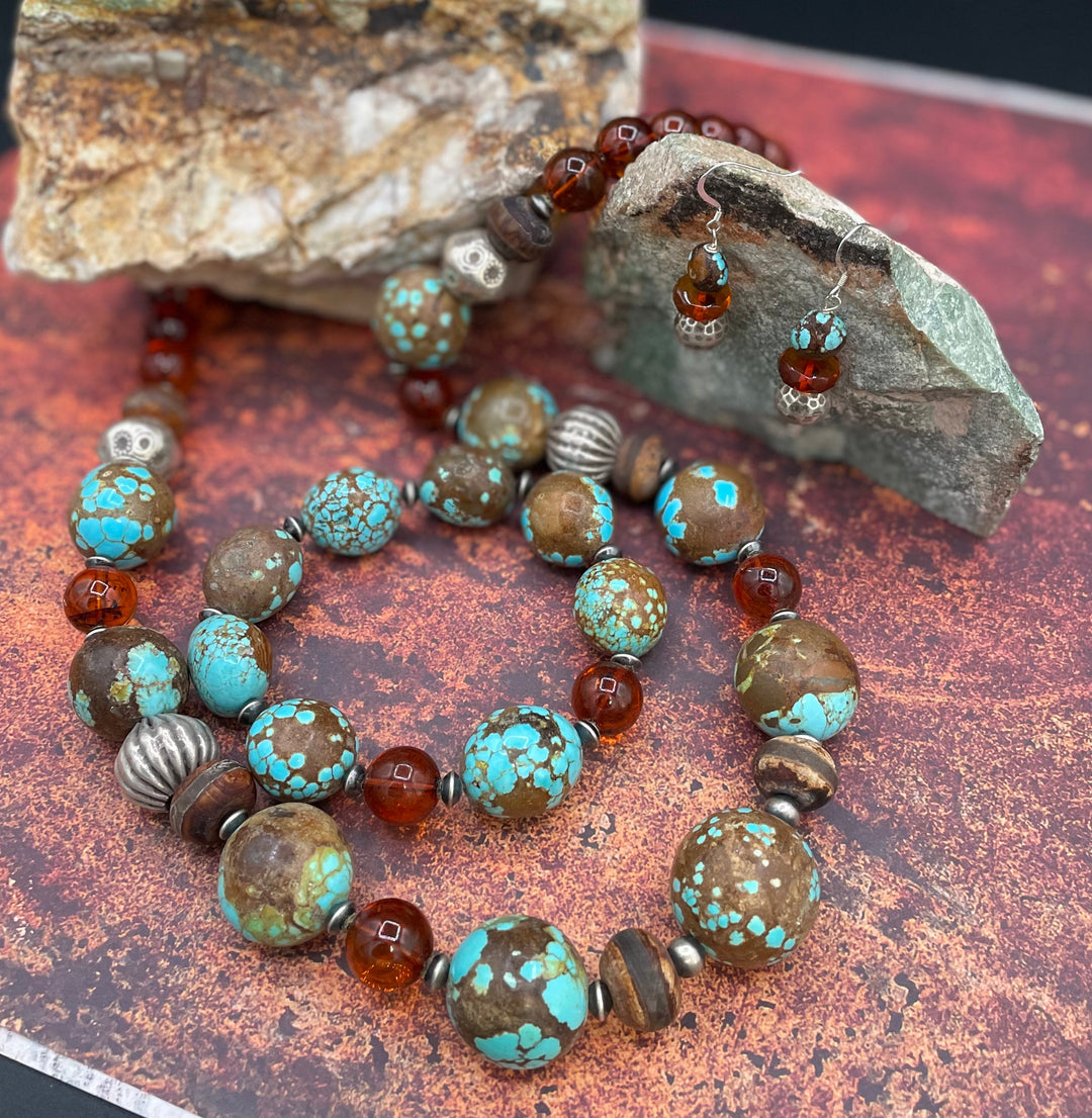 Number 8 Turquoise