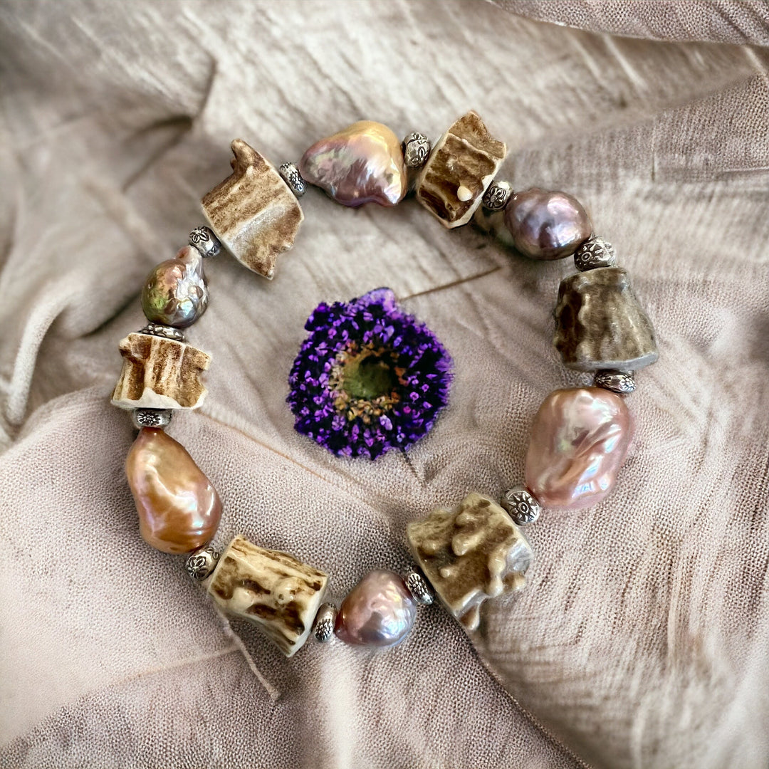 Antler Beads