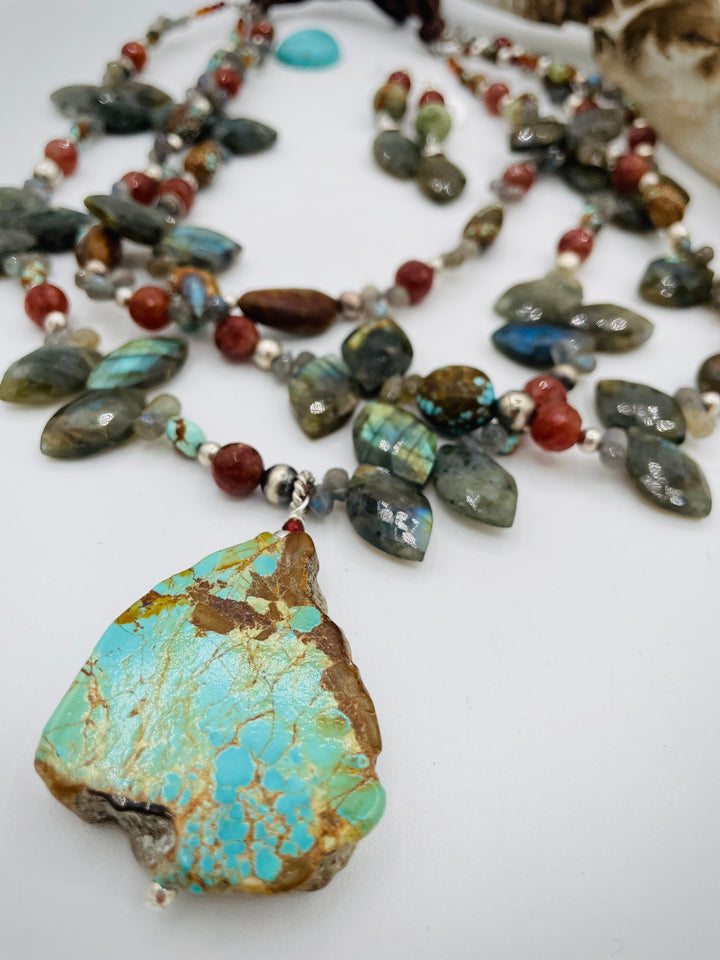 Turquoise & Labradorite