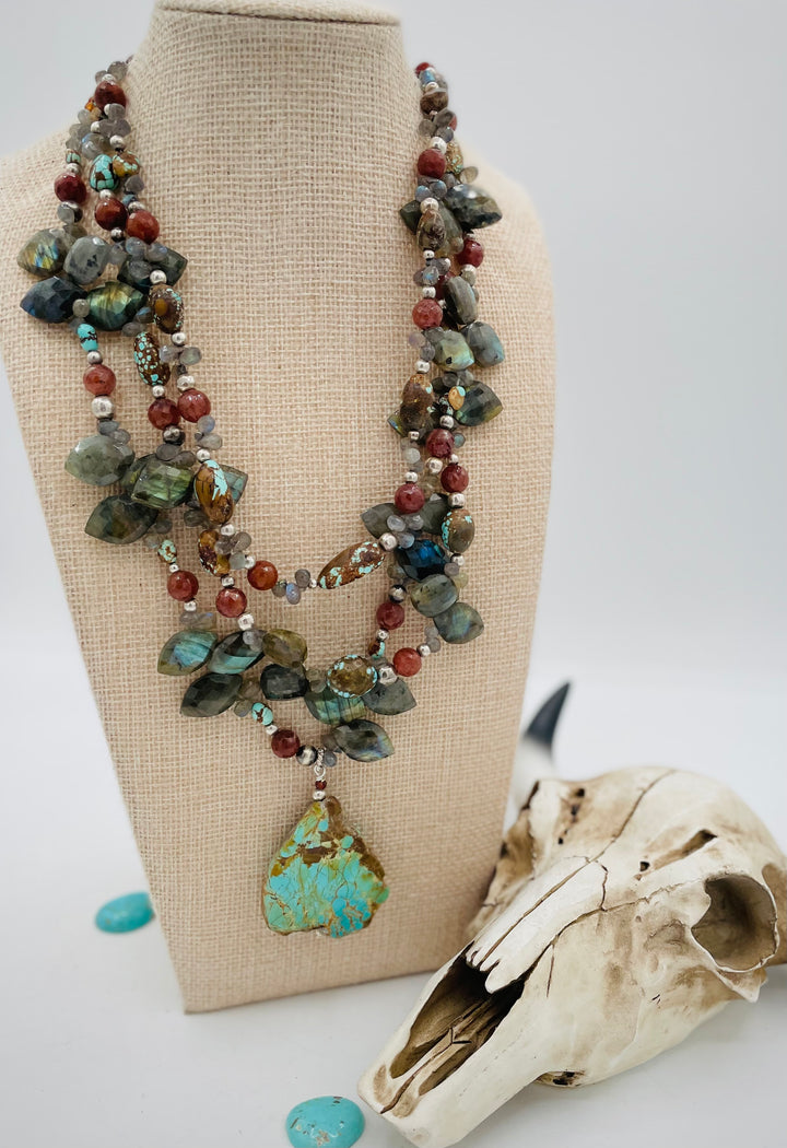 Turquoise & Labradorite