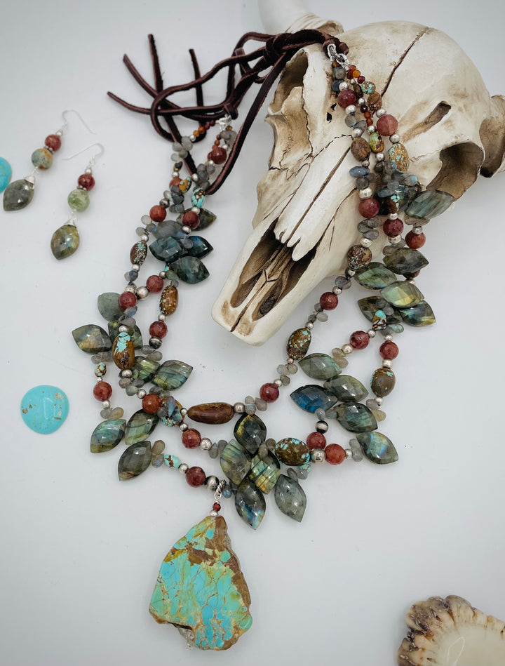 Turquoise & Labradorite
