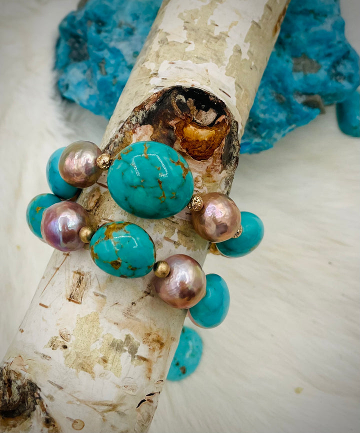 Kingman & Pearl Gold Set