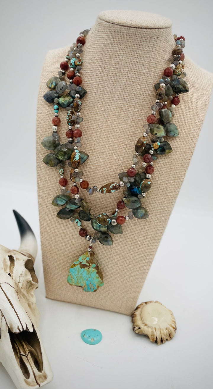 Turquoise & Labradorite