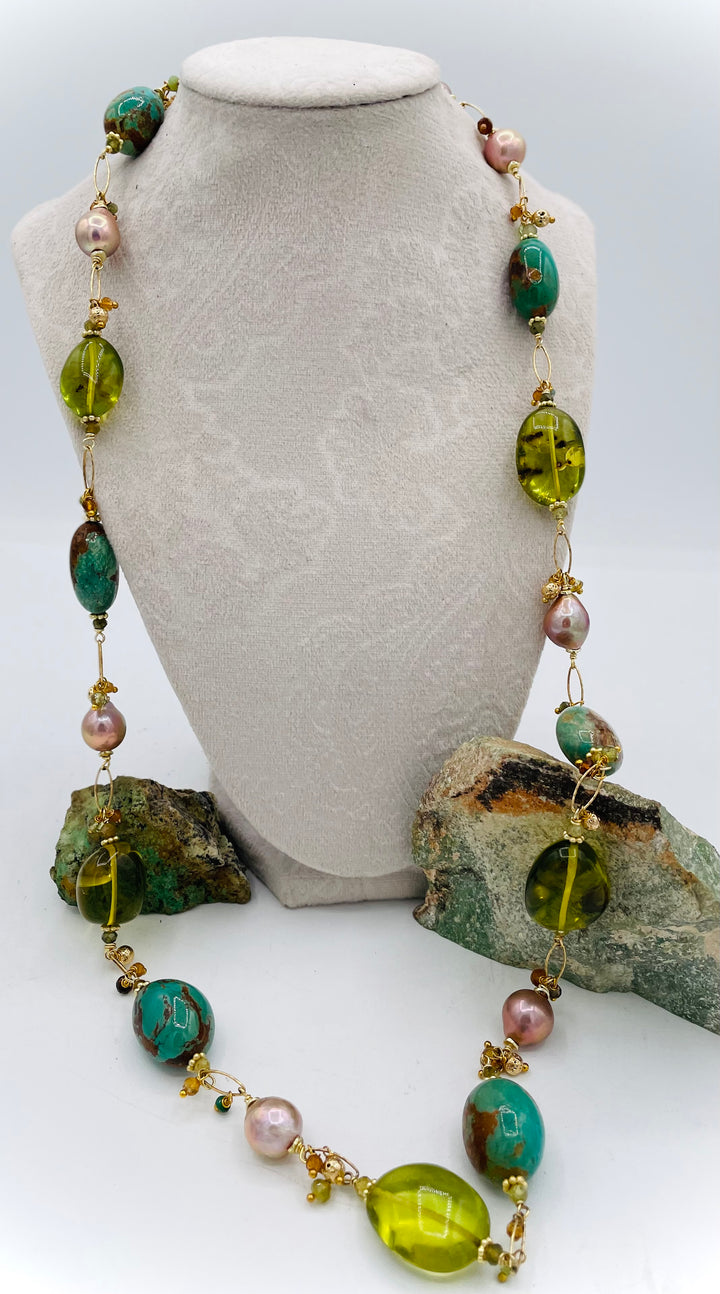 Green Amber & Kingman