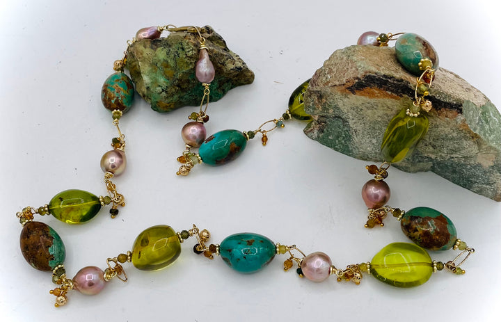 Green Amber & Kingman