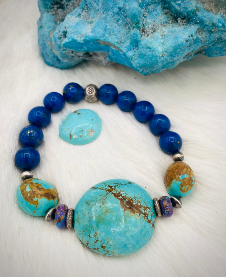 #8 Turquoise & Lapis