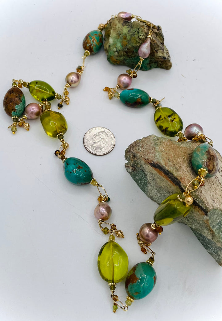 Green Amber & Kingman