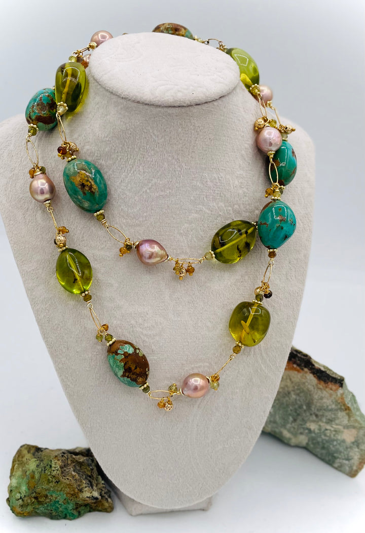 Green Amber & Kingman