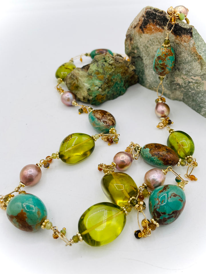 Green Amber & Kingman