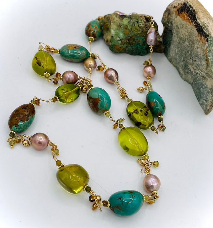 Green Amber & Kingman
