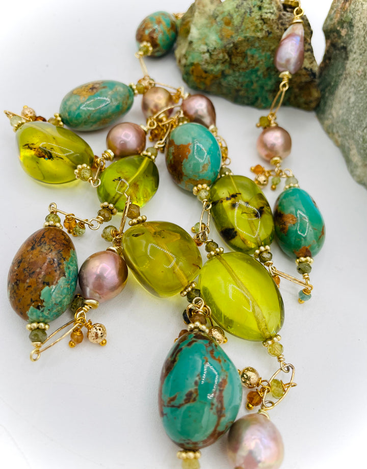 Green Amber & Kingman
