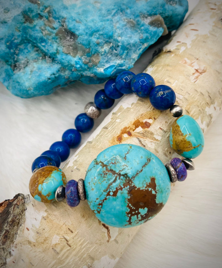 #8 Turquoise & Lapis