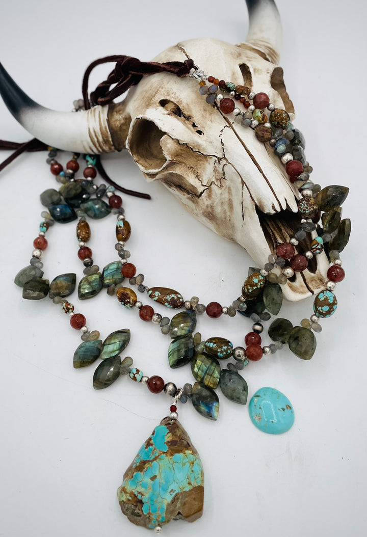 Turquoise & Labradorite