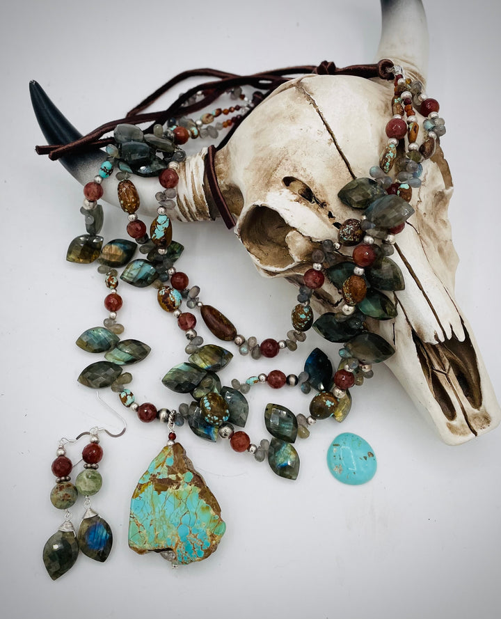 Turquoise & Labradorite