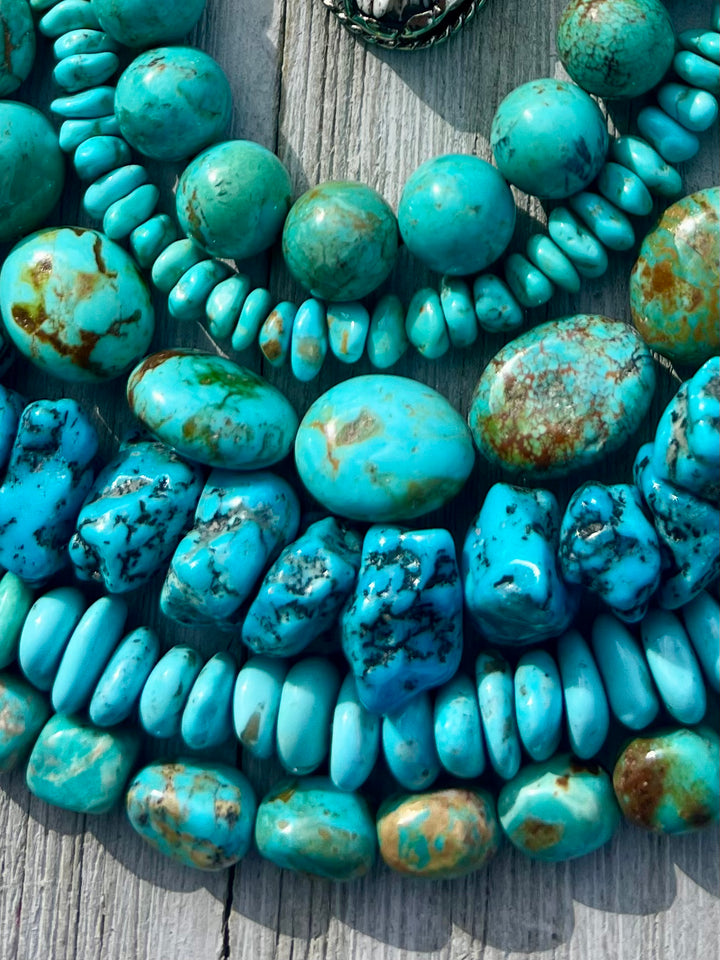 The Turquoise Bison Box *SOLD*