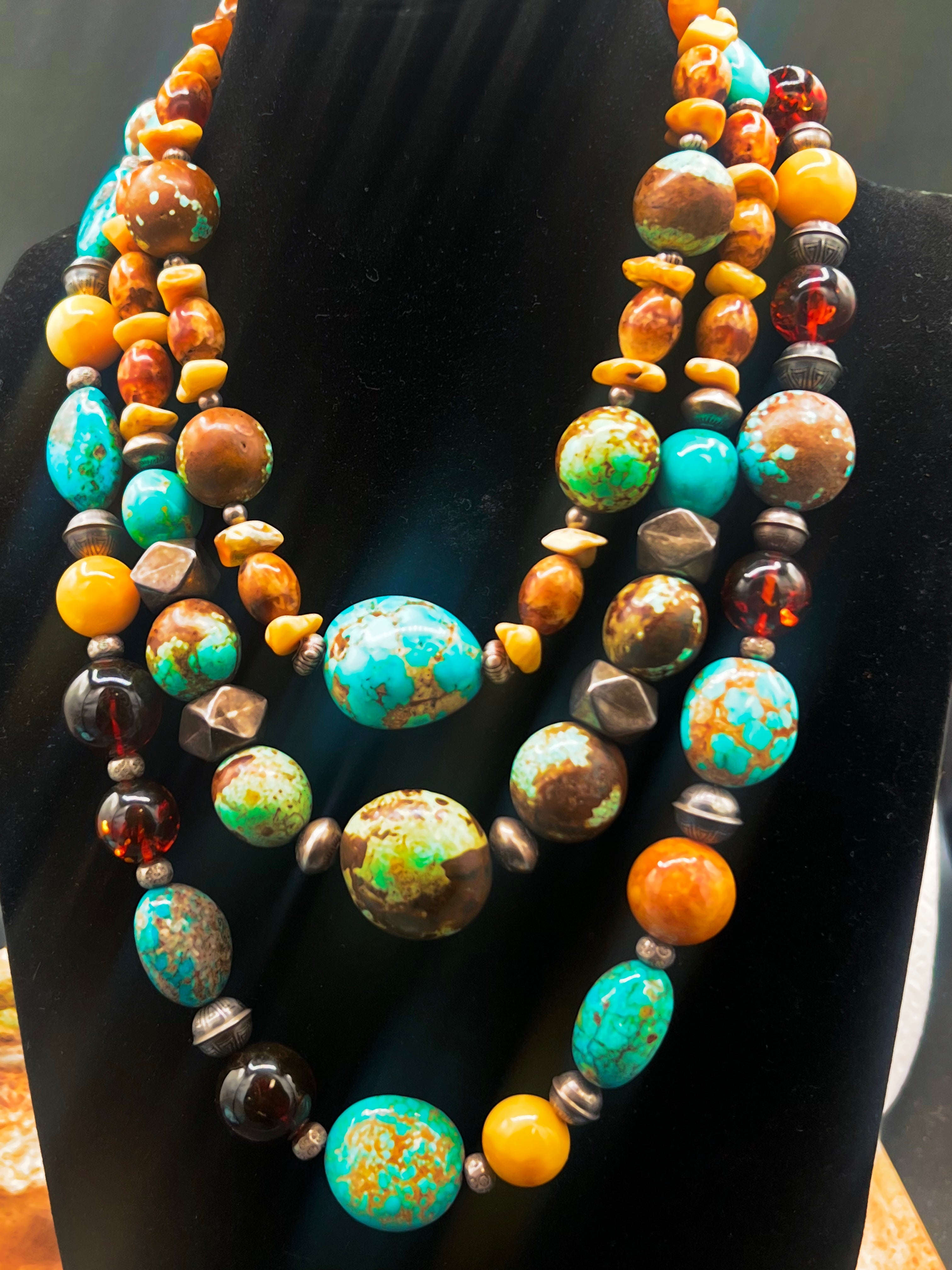 Necklaces by cowgirls for cowgirls
