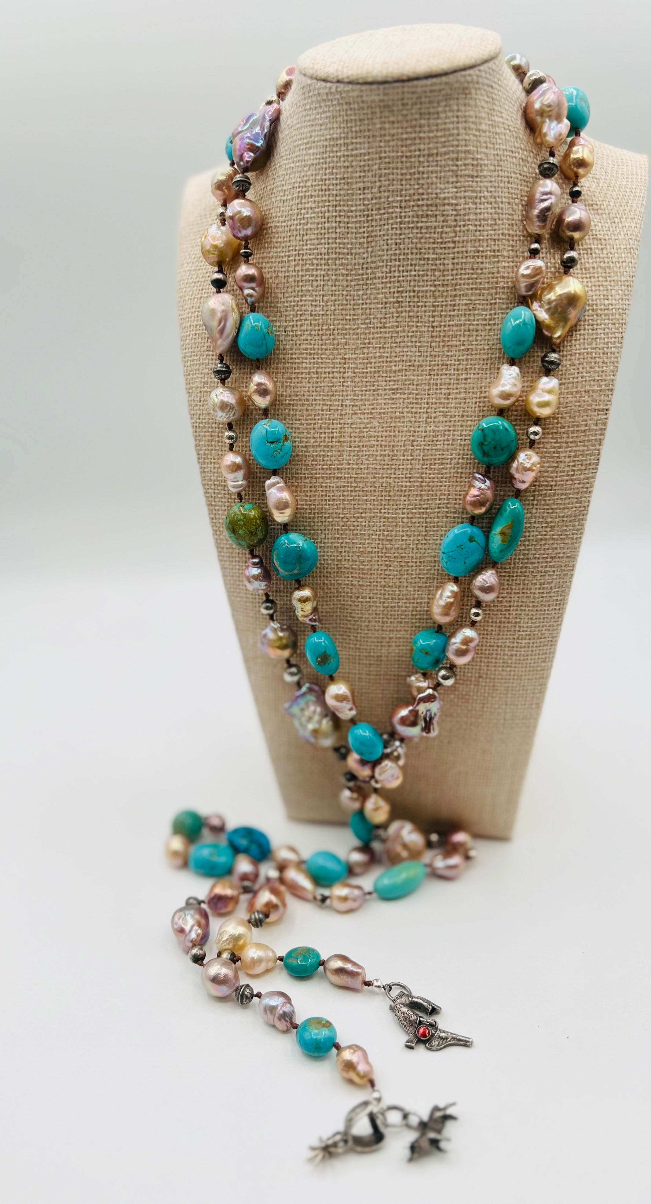 Lariat necklace from ROCKSTAR COWGIRL