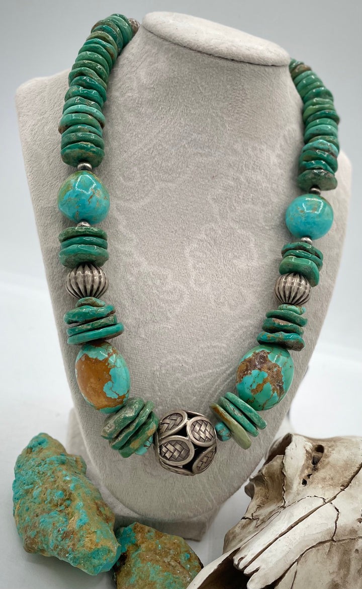 Elisa Turquoise & Sterling