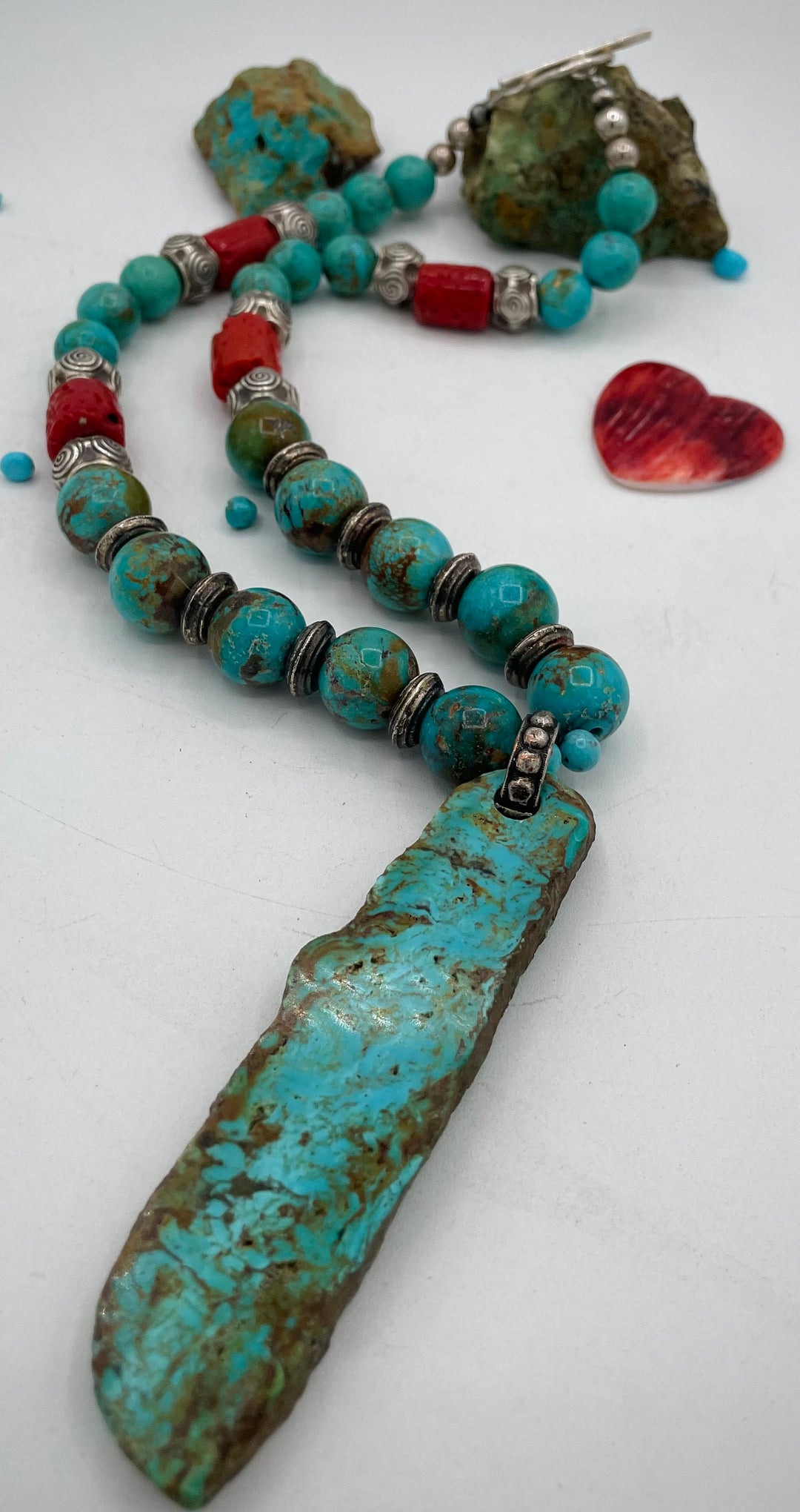 Ceremonial Kingman Turquoise