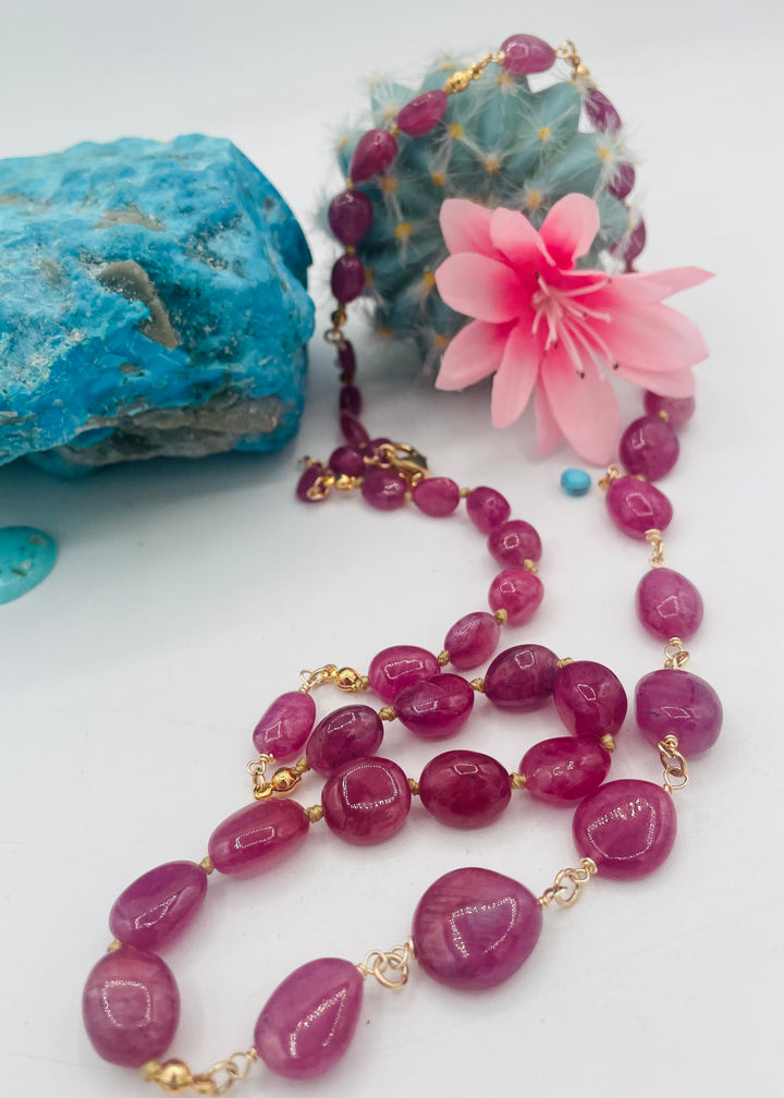 Natural Ruby Treasure