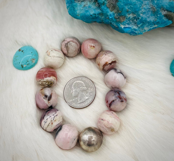 Pink Opal Bracelet