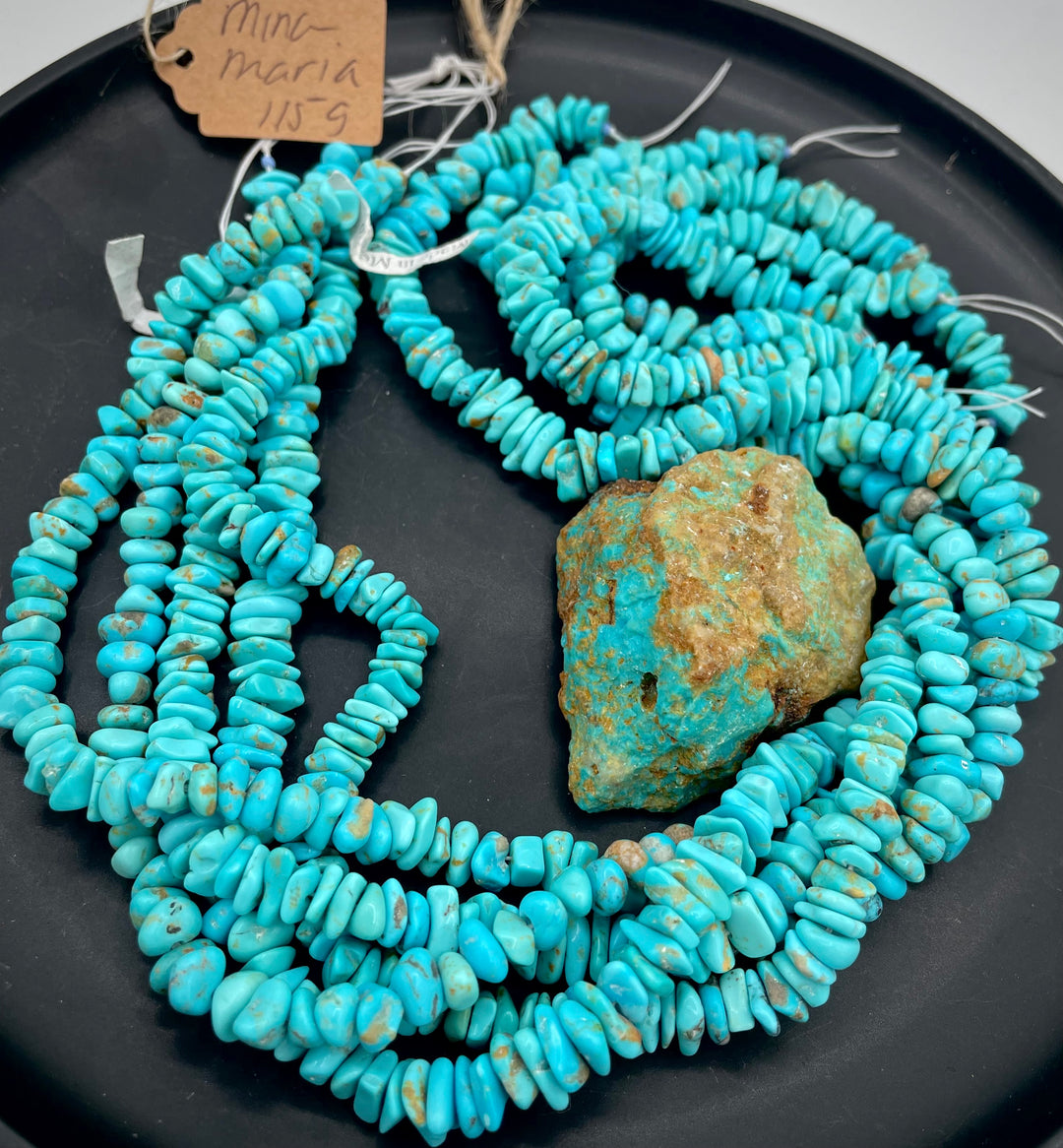 Mina Maria Turquoise 115 grams