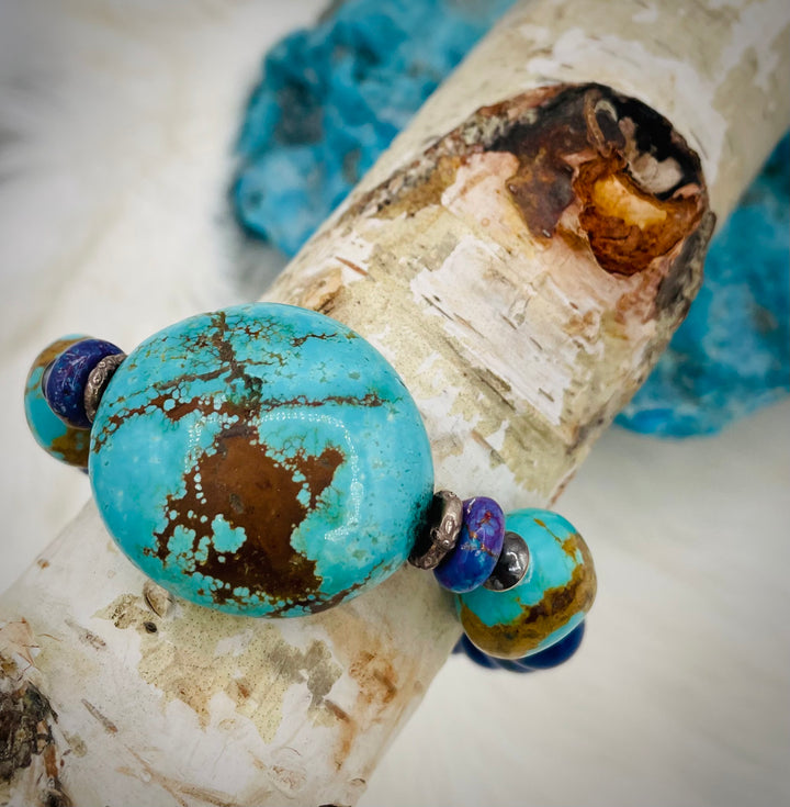 #8 Turquoise & Lapis