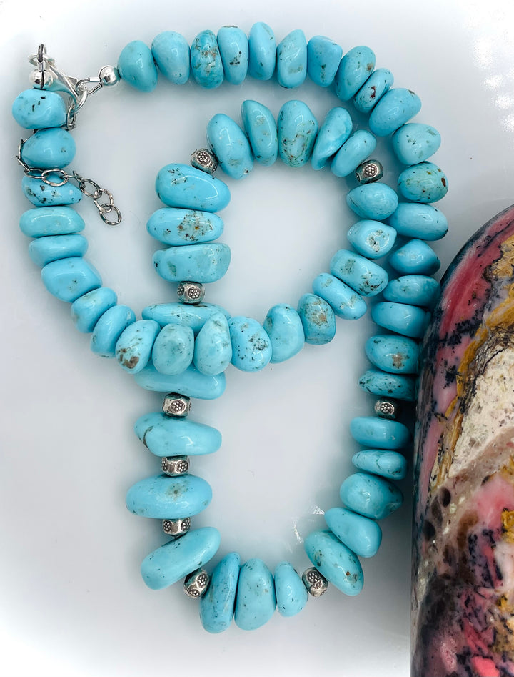 Campitos Turquoise Necklace (53 grams)