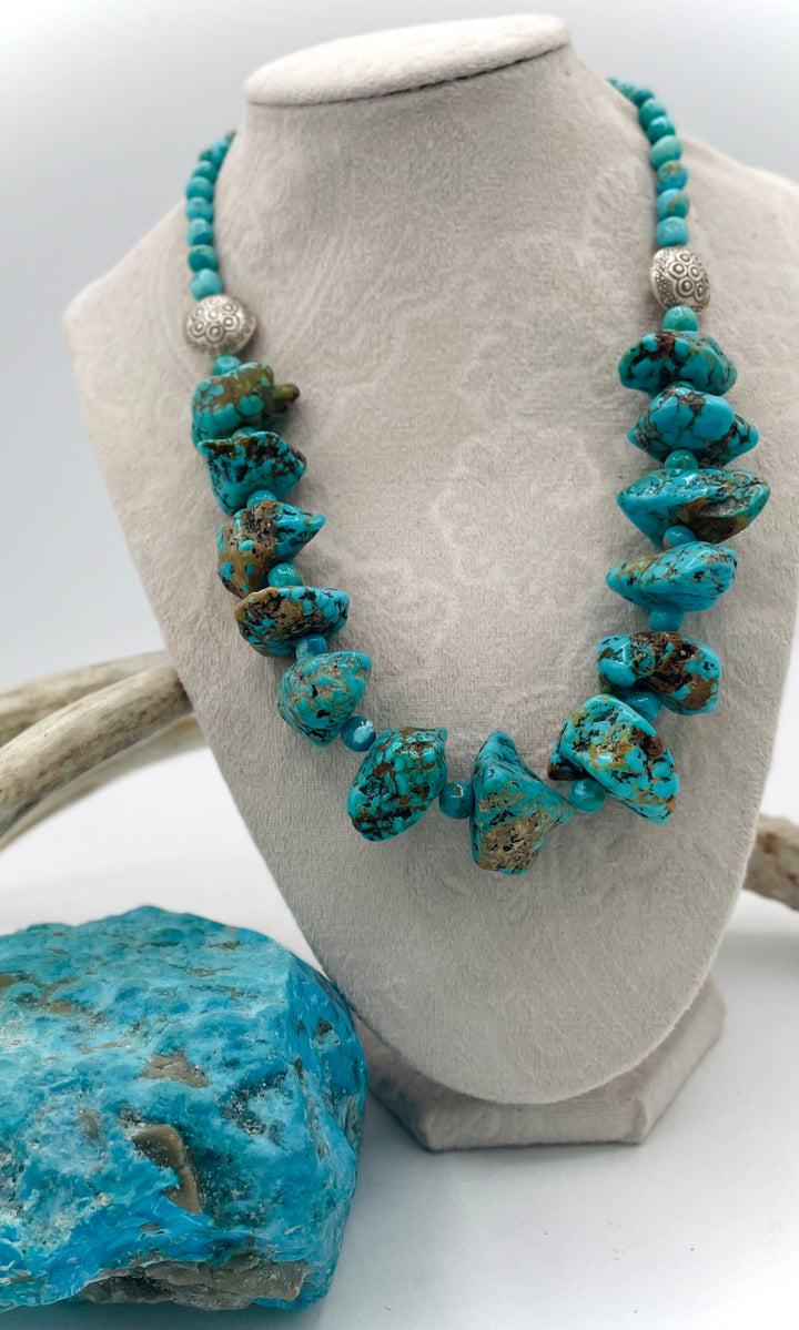 Turquoise & Sterling (117 grams)