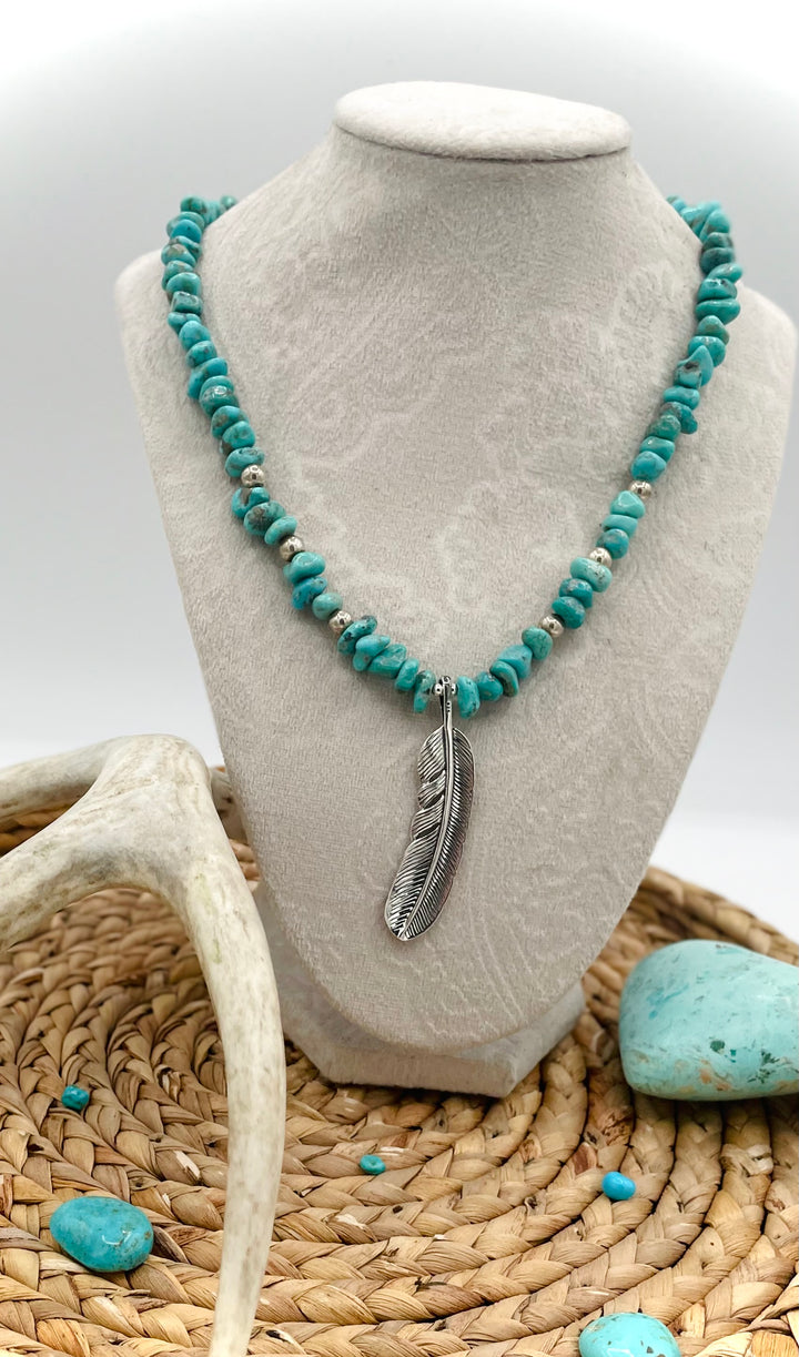 Campitos & Sterling Feather