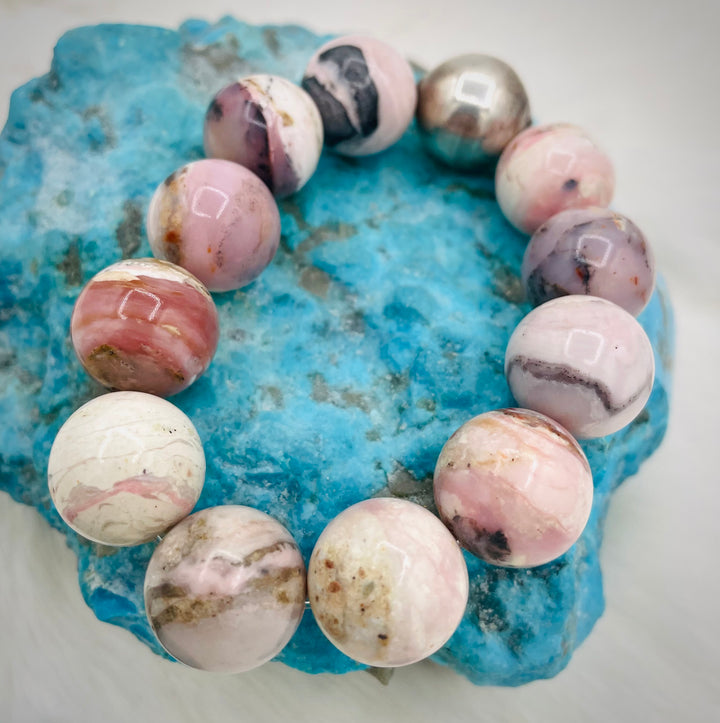 Pink Opal Bracelet