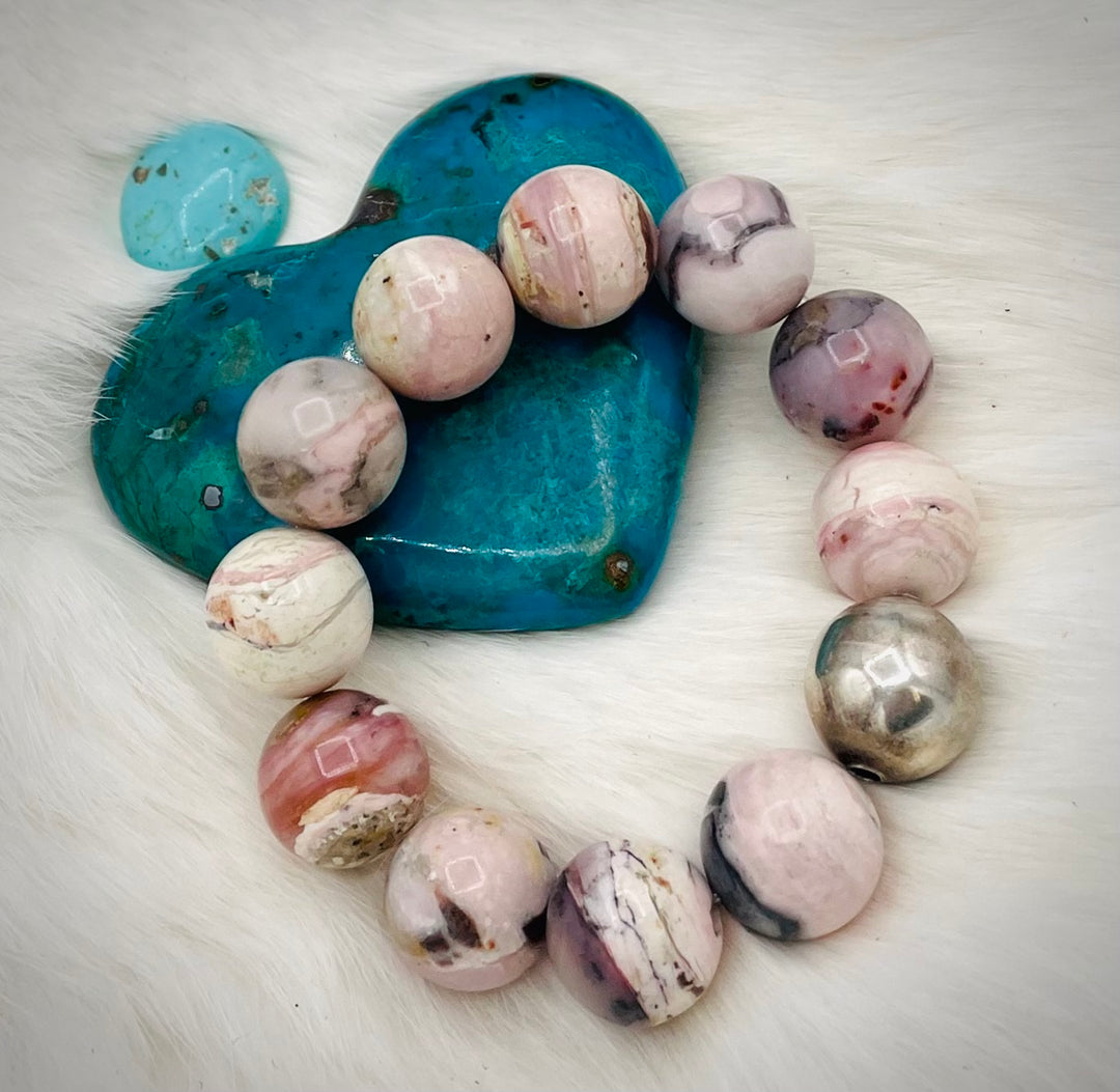 Pink Opal Bracelet