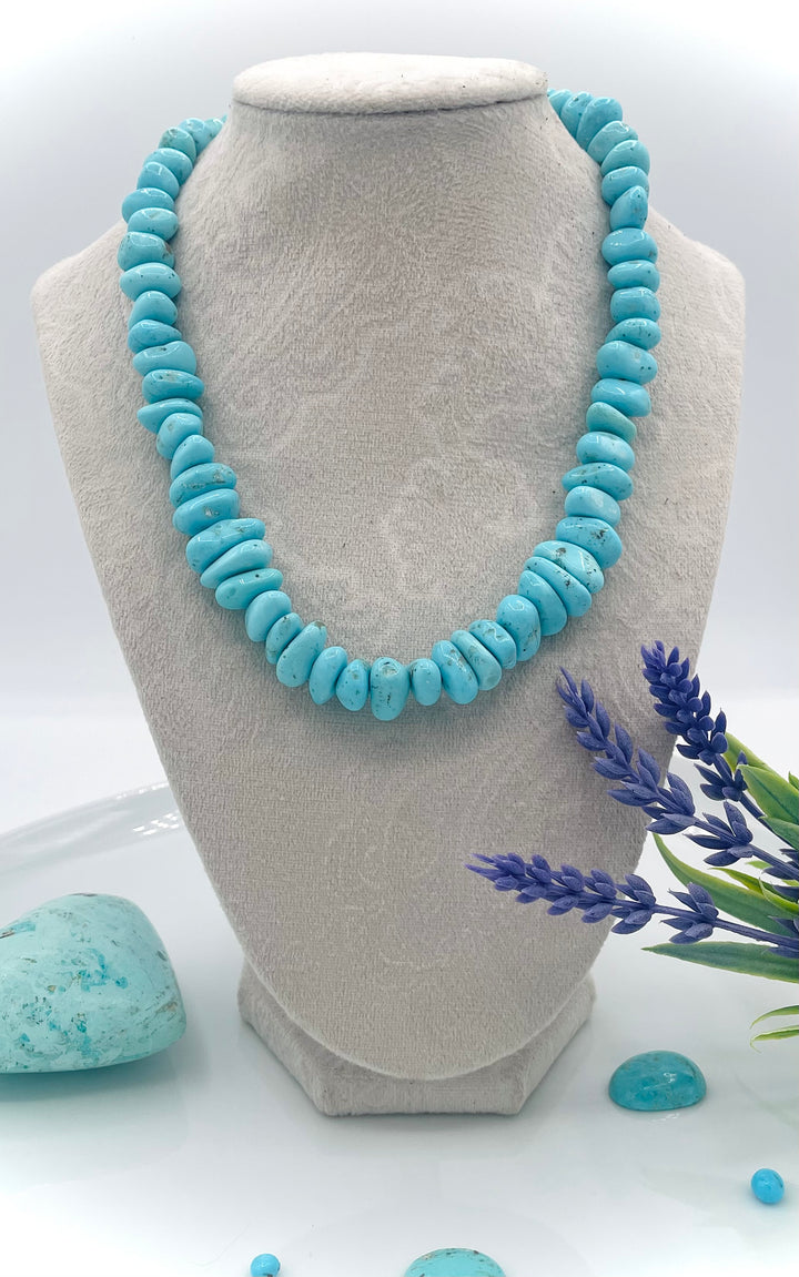 Campitos Turquoise Necklace (61 grams)