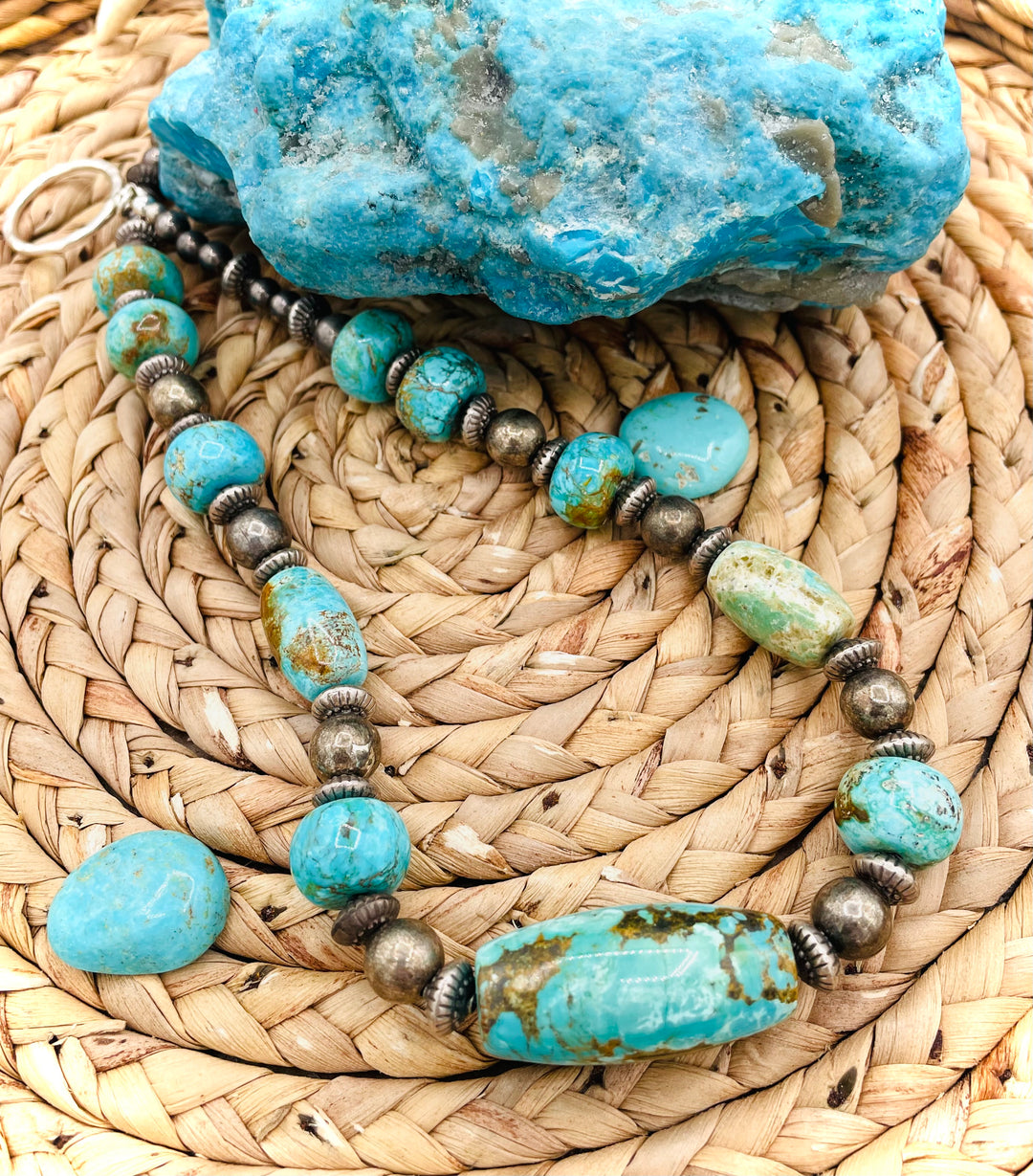 Zachery Treated Turquoise #2