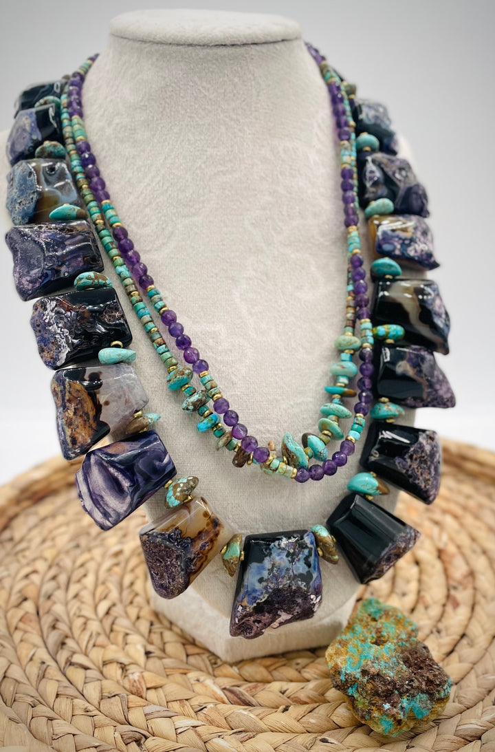 Amethyst Agate