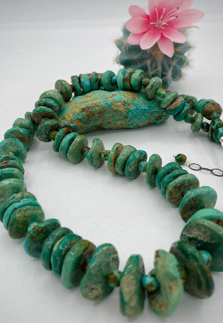 Elisa & Sonoran Gold Turquoise