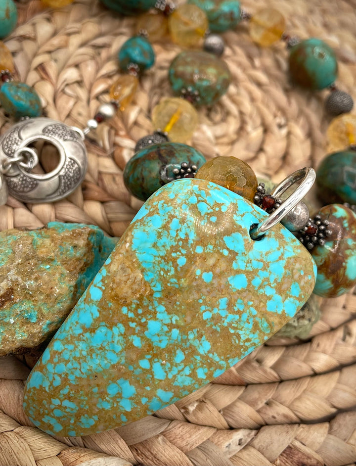 Elisa Turquoise In Citrine