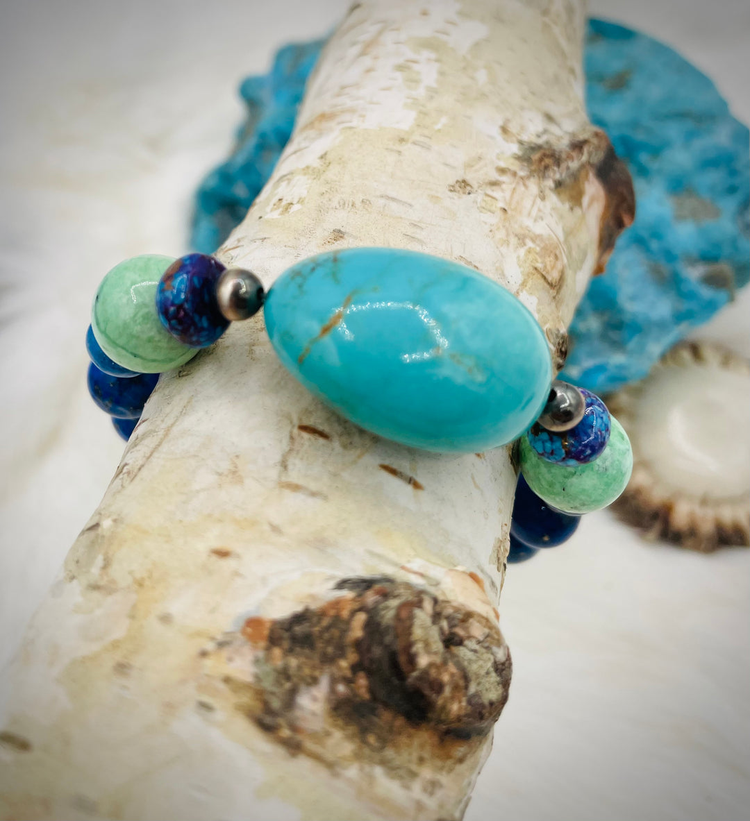 Lapis & Kingman Bracelet