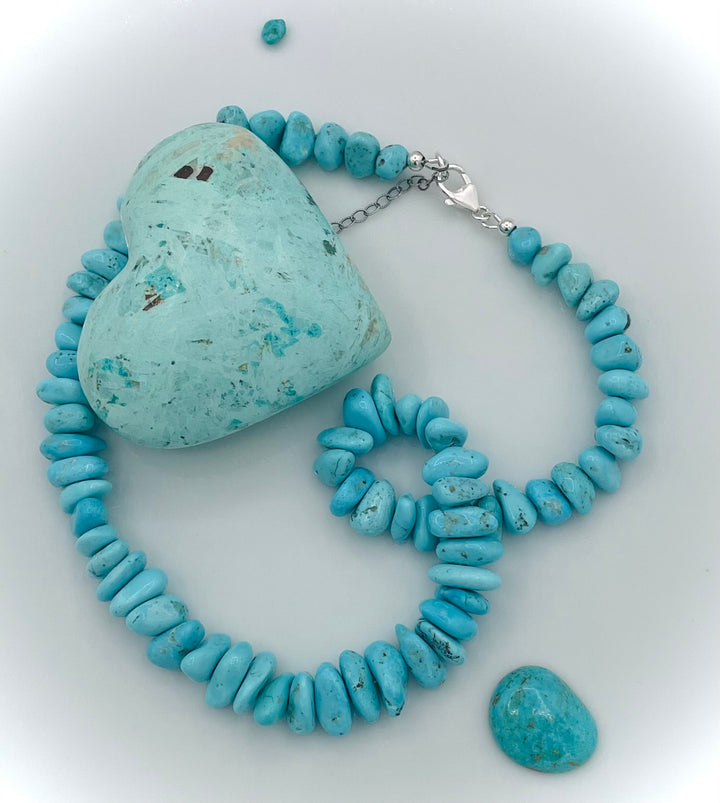 Campitos Turquoise Necklace (47 grams)