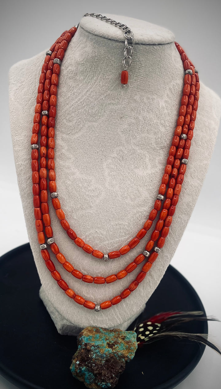 Coral & Sterling Nest