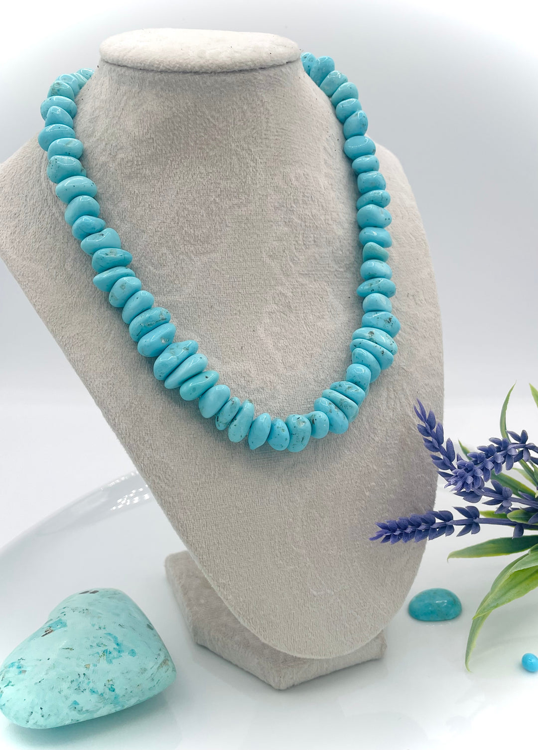 Campitos Turquoise Necklace (61 grams)