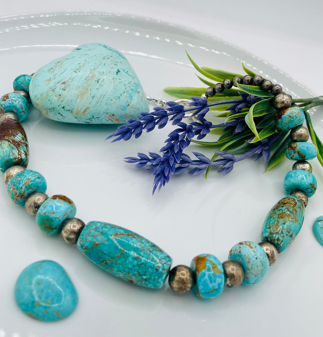 Zachery Treated Turquoise #1