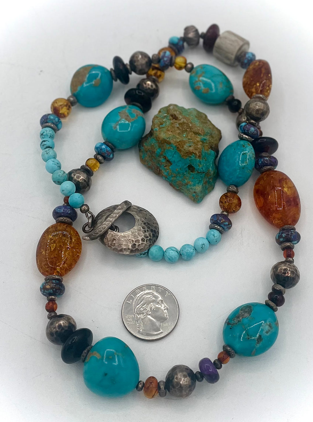 Turquoise & Amber Medley
