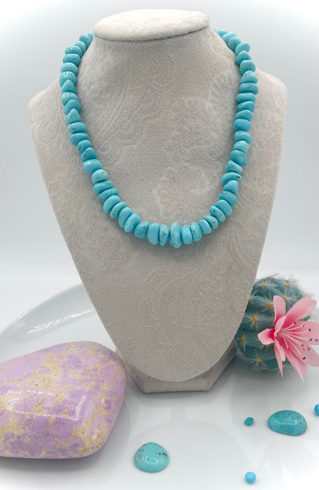 Campitos Turquoise Necklace (50 grams)