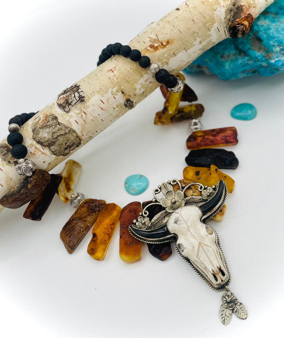 Bone In Amber