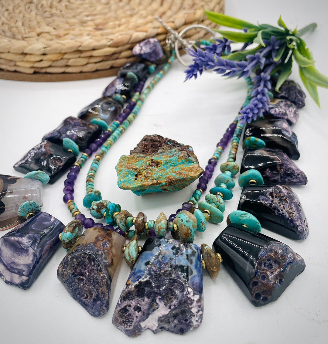 Amethyst Agate