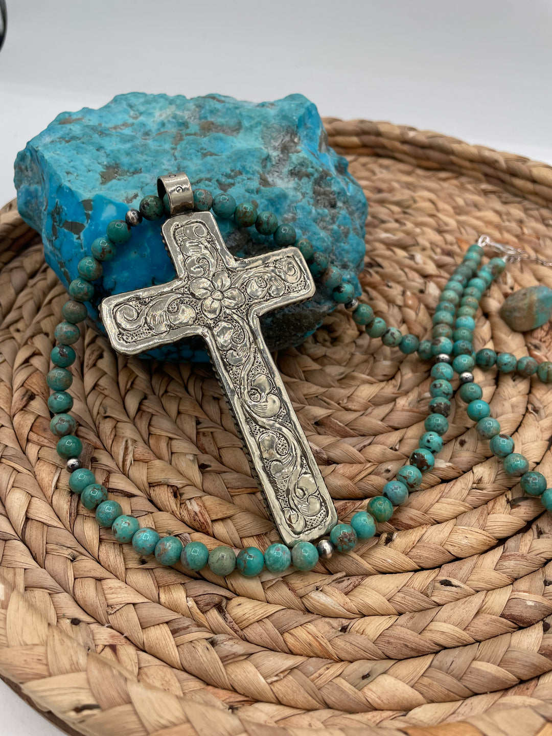Turquoise Cross