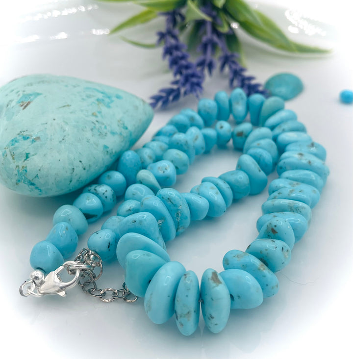 Campitos Turquoise Necklace (61 grams)