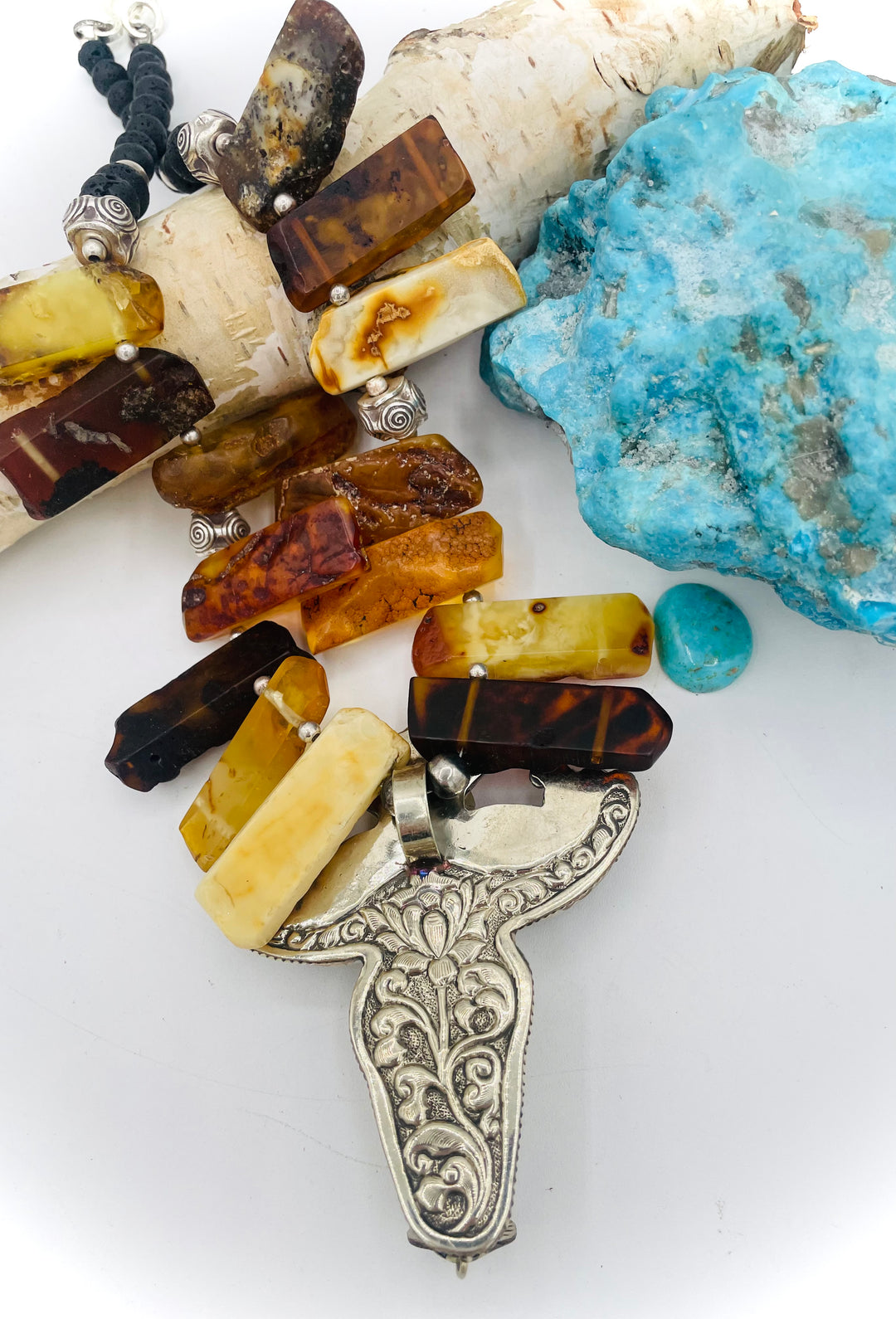 Bone In Amber