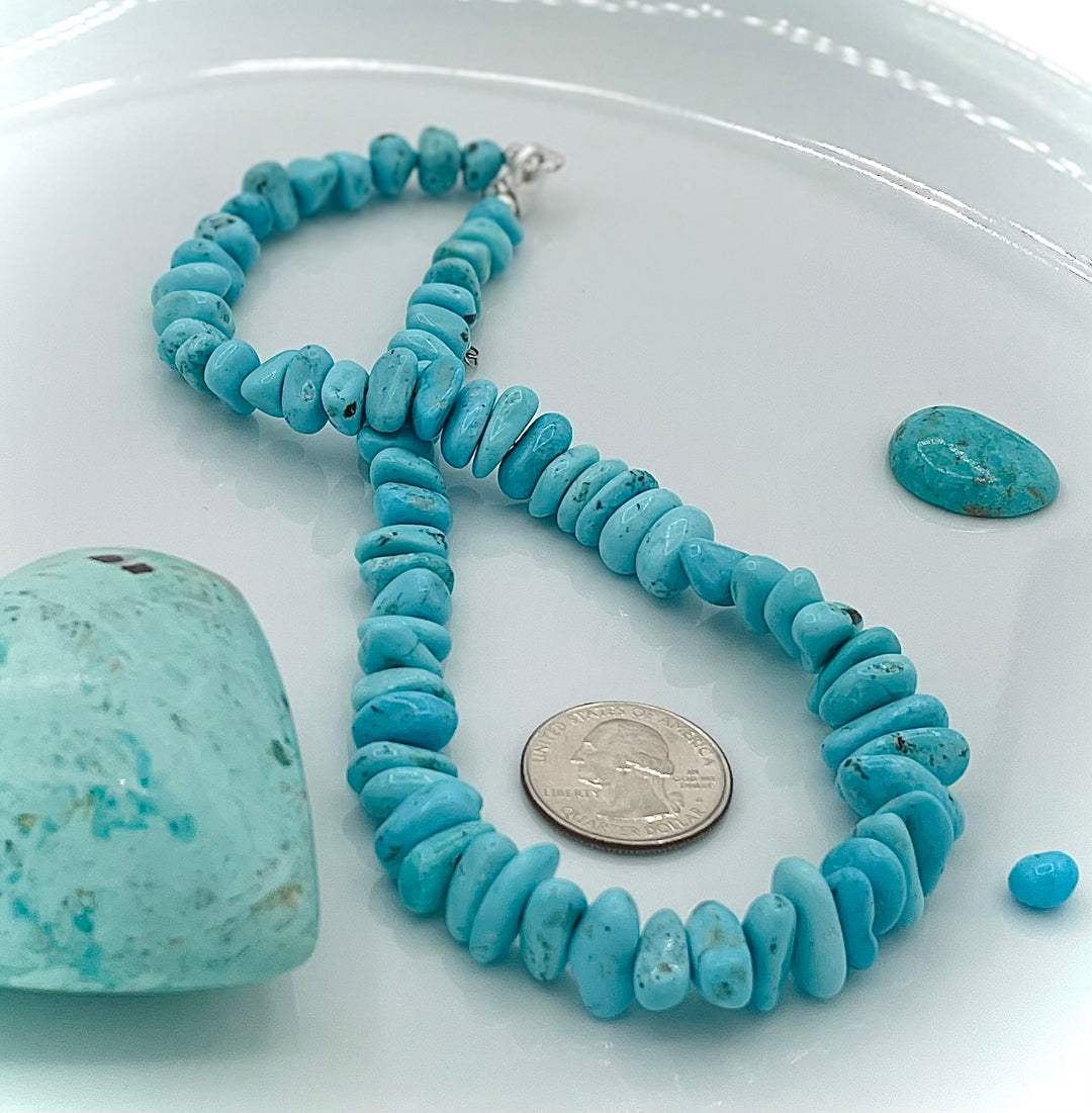 Campitos Turquoise Necklace (47 grams)